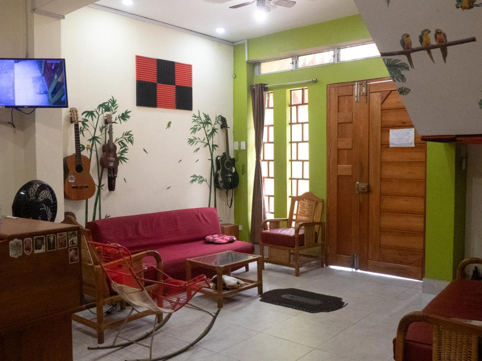 Moicca Youth Hostel Iquitos Exterior photo