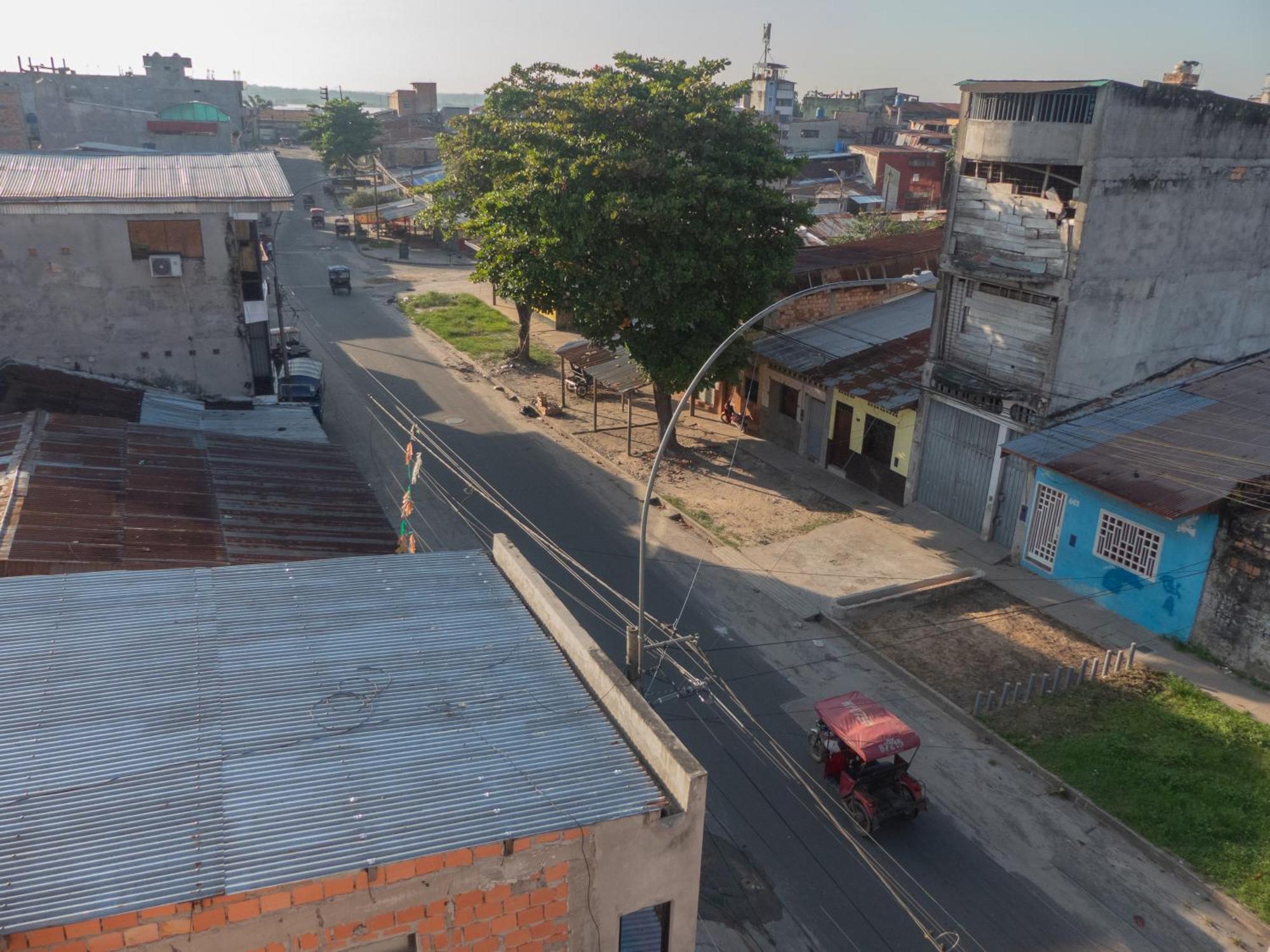 Moicca Youth Hostel Iquitos Exterior photo